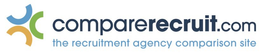 COMPARERECRUIT.COM THE RECRUITMENT AGENCY COMPARISON SITE logo