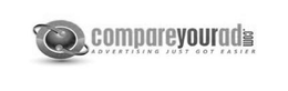 COMPAREYOURAD.COM, ADVERTISING JUST GOT EASIER logo