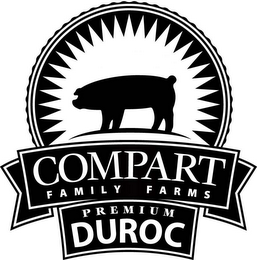 COMPART FAMILY FARMS PREMIUM DUROC logo