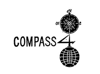 COMPASS 4 logo