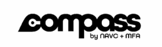 COMPASS BY NAVC + MFA logo