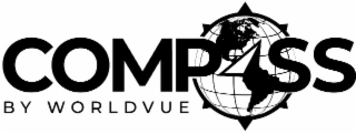 COMPASS BY WORLDVUE logo