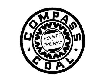 COMPASS COAL POINTS THE WAY logo