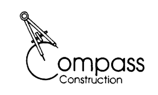 COMPASS CONSTRUCTION logo