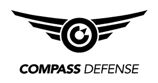 COMPASS DEFENSE logo