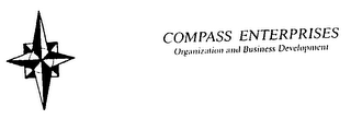 COMPASS ENTERPRISES ORGANIZATION AND BUSINESS DEVELOPMENT logo