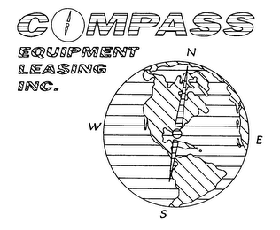 COMPASS EQUIPMENT LEASING INC. NESW logo
