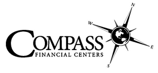 COMPASS FINANCIAL CENTERS N W E S logo