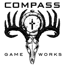 COMPASS GAME WORKS logo