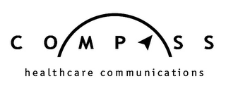 COMPASS HEALTHCARE COMMUNICATIONS logo