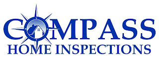 COMPASS HOME INSPECTIONS logo