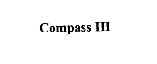 COMPASS III logo