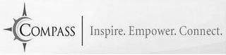 COMPASS INSPIRE. EMPOWER. CONNECT. logo