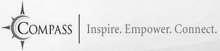 COMPASS | INSPIRE. EMPOWER. CONNECT. logo