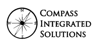 COMPASS INTEGRATED SOLUTIONS  N  E  S  W logo