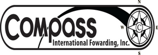 COMPASS INTERNATIONAL FORWARDING, INC logo