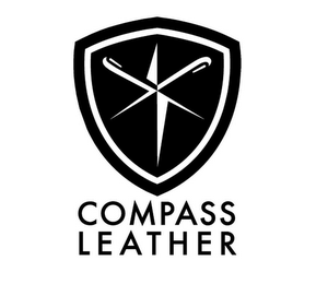 COMPASS LEATHER logo