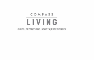 COMPASS LIVING CLUBS EXPEDITIONS SPORTS EXPERIENCES logo