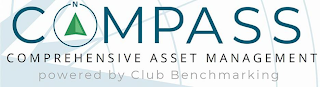 COMPASS N COMPREHENSIVE ASSET MANAGEMENT POWERED BY CLUB BENCHMARKING N logo