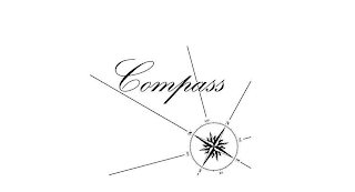 COMPASS N NE E SE S SW W NW logo
