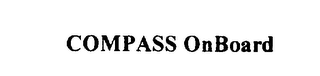 COMPASS ONBOARD logo