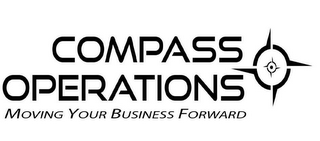 COMPASS OPERATIONS MOVING YOUR BUSINESS FORWARD logo