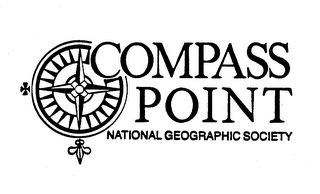 COMPASS POINT NATIONAL GEOGRAPHIC SOCIETY logo