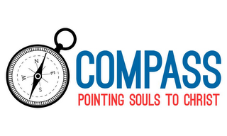 COMPASS POINTING SOULS TO CHRIST logo