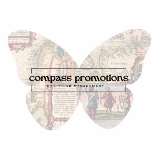COMPASS PROMOTIONS ONLINE AD MANAGEMENT logo