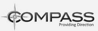 COMPASS PROVIDING DIRECTION logo