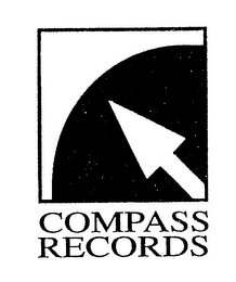 COMPASS RECORDS logo