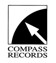 COMPASS RECORDS logo