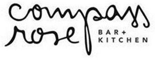 COMPASS ROSE BAR + KITCHEN logo