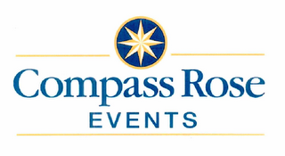 COMPASS ROSE EVENTS logo