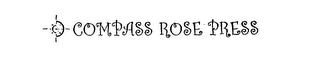 COMPASS ROSE PRESS logo
