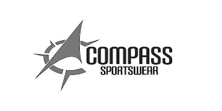 COMPASS SPORTSWEAR logo