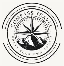 COMPASS TRAVEL CHART YOUR OWN COURSE logo