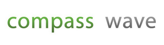 COMPASS WAVE logo