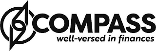 COMPASS WELL-VERSED IN FINANCES logo