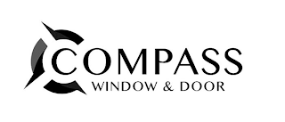 COMPASS WINDOW & DOOR logo