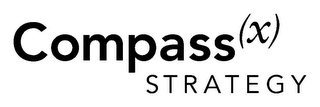 COMPASS (X) STRATEGY logo