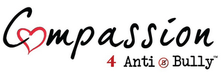 COMPASSION 4 ANTI BULLY logo