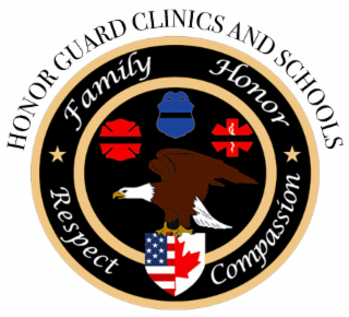 COMPASSION AND HONOR SCHOOLS RESPECT FAMILY GUARD CLINICS HONOR logo