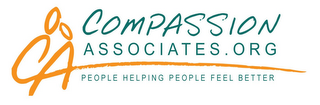 COMPASSION ASSOCIATES.ORG PEOPLE HELPING PEOPLE FEEL BETTER logo