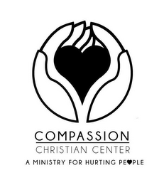 COMPASSION CHRISTIAN CENTER A MINISTRY FOR HURTING PEOPLE logo