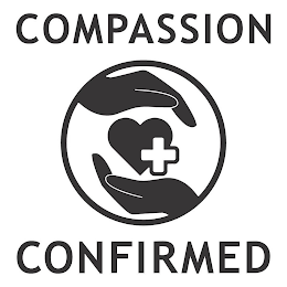 COMPASSION CONFIRMED logo
