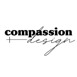 COMPASSION + DESIGN logo