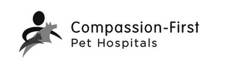 COMPASSION-FIRST PET HOSPITALS logo
