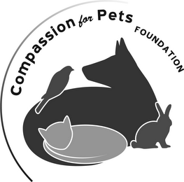 COMPASSION FOR PETS FOUNDATION logo