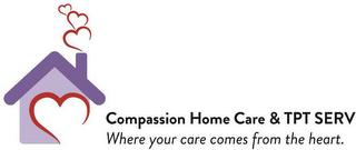 COMPASSION HOME CARE & TPT SERV WHERE YOUR CARE COMESFROM THE HEART. logo